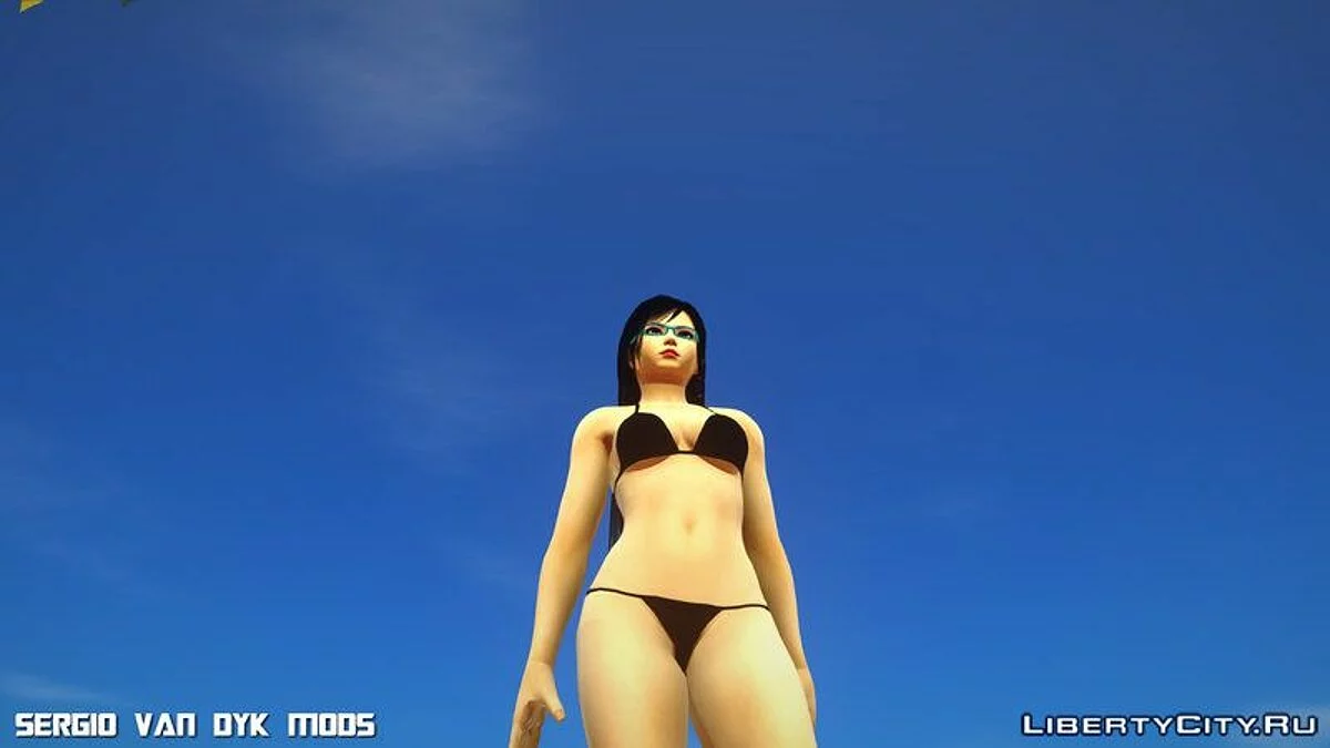 Кокоро в бикини и очках / GTA San Andreas