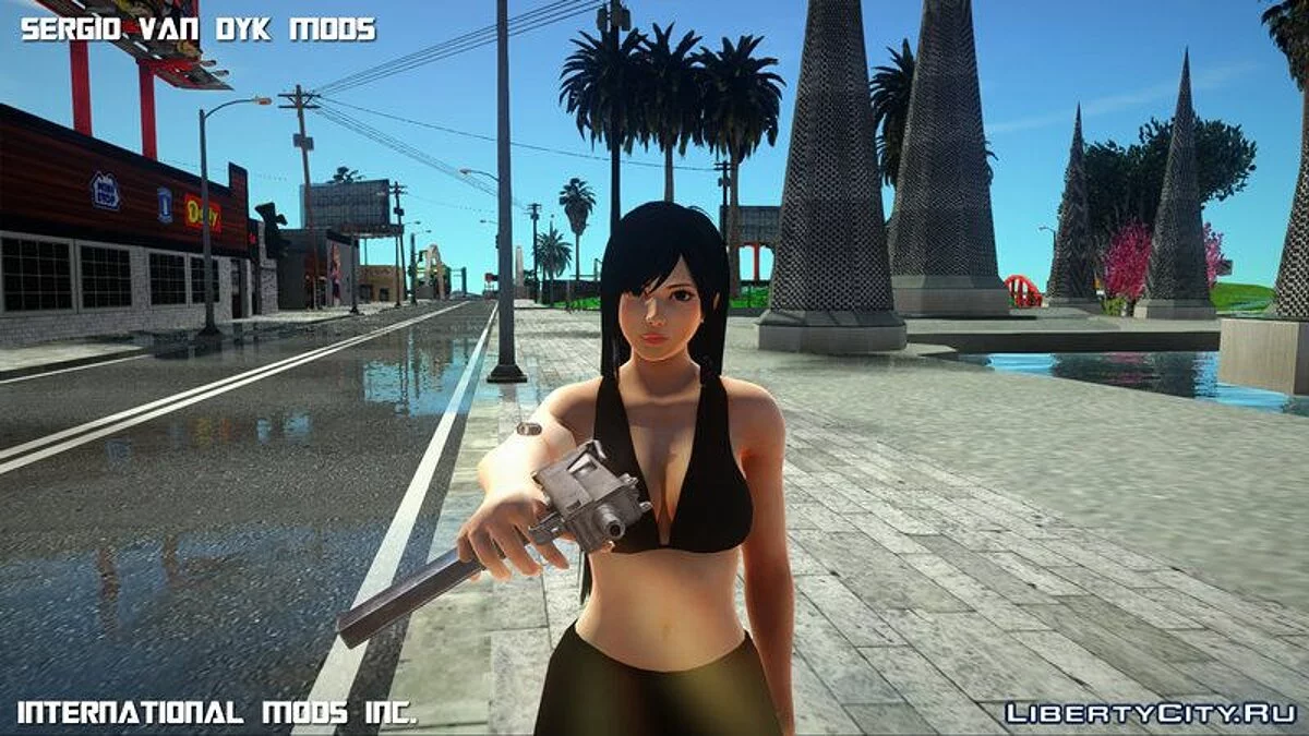 Королева Кокоро / GTA San Andreas