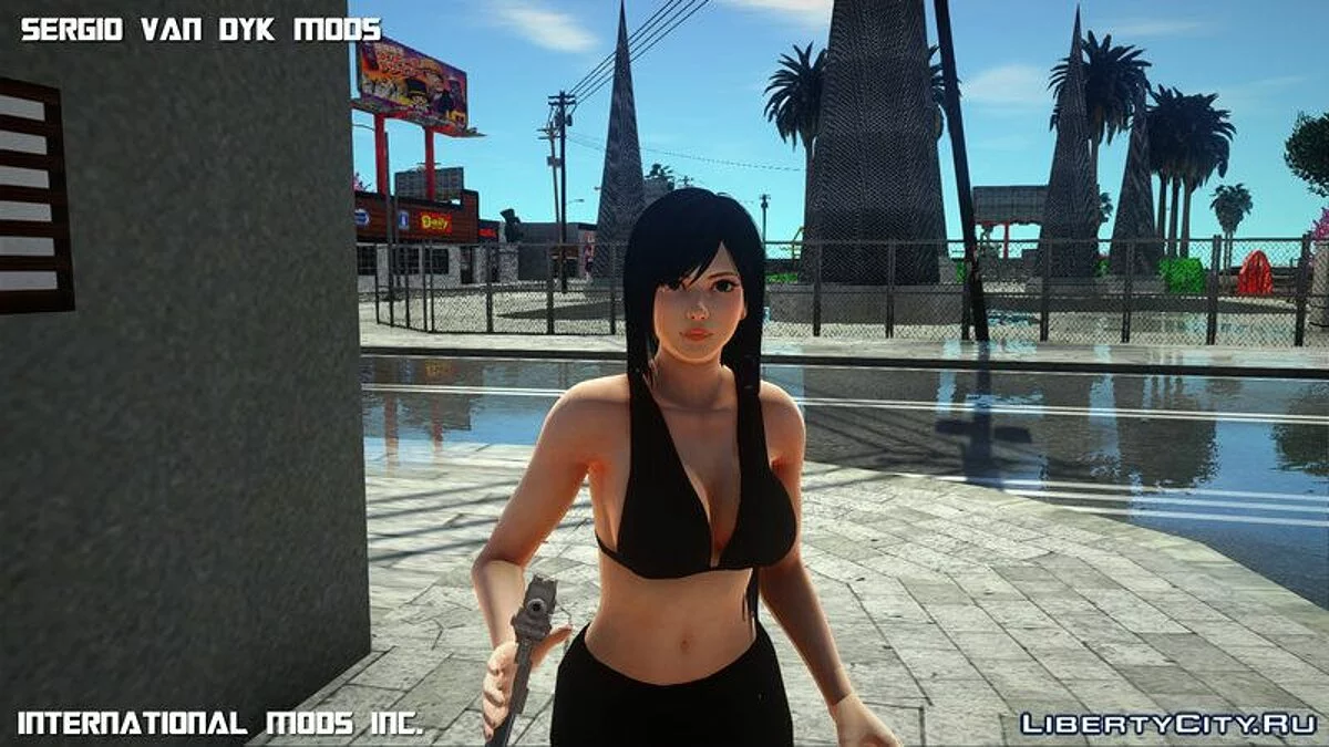 Королева Кокоро / GTA San Andreas
