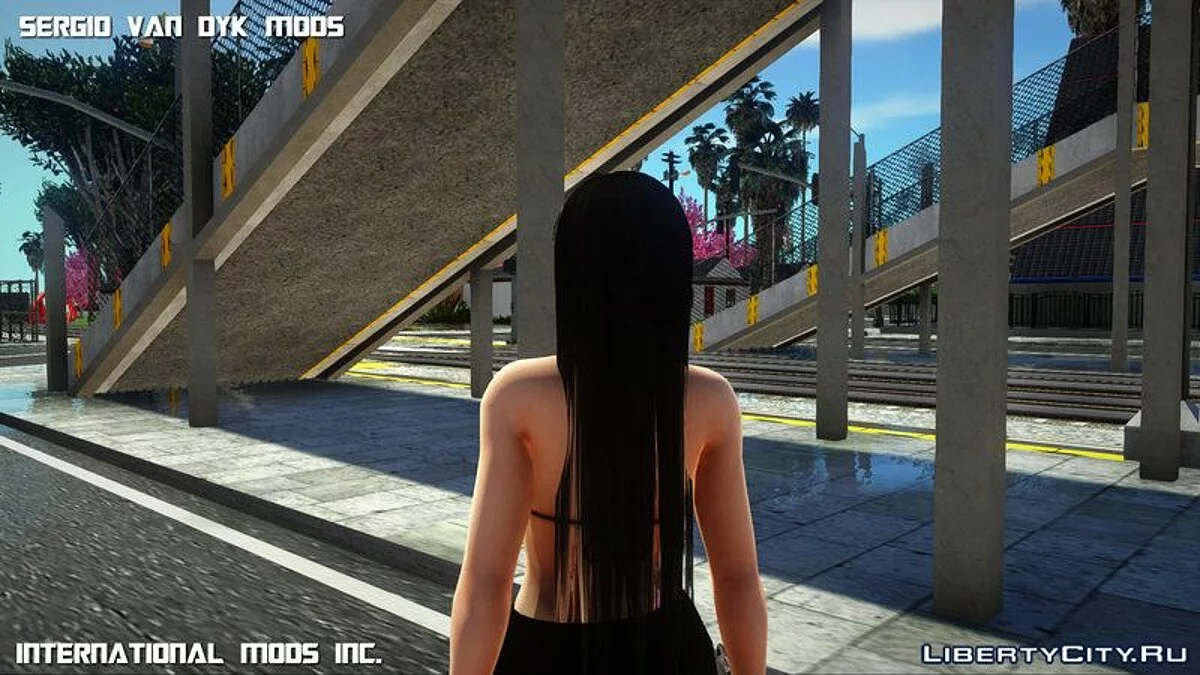Королева Кокоро / GTA San Andreas