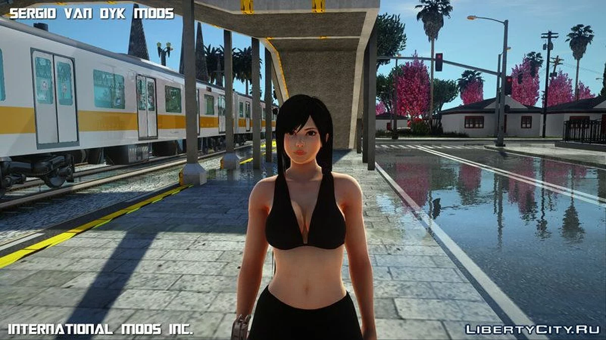 Королева Кокоро / GTA San Andreas