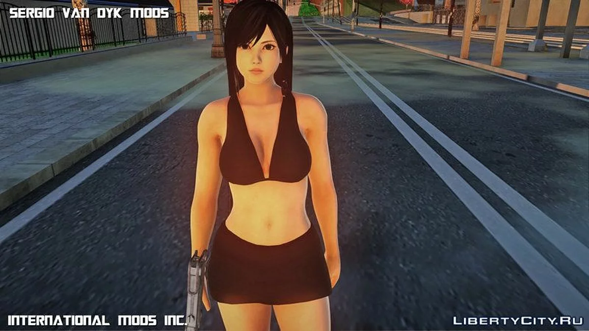 Королева Кокоро / GTA San Andreas