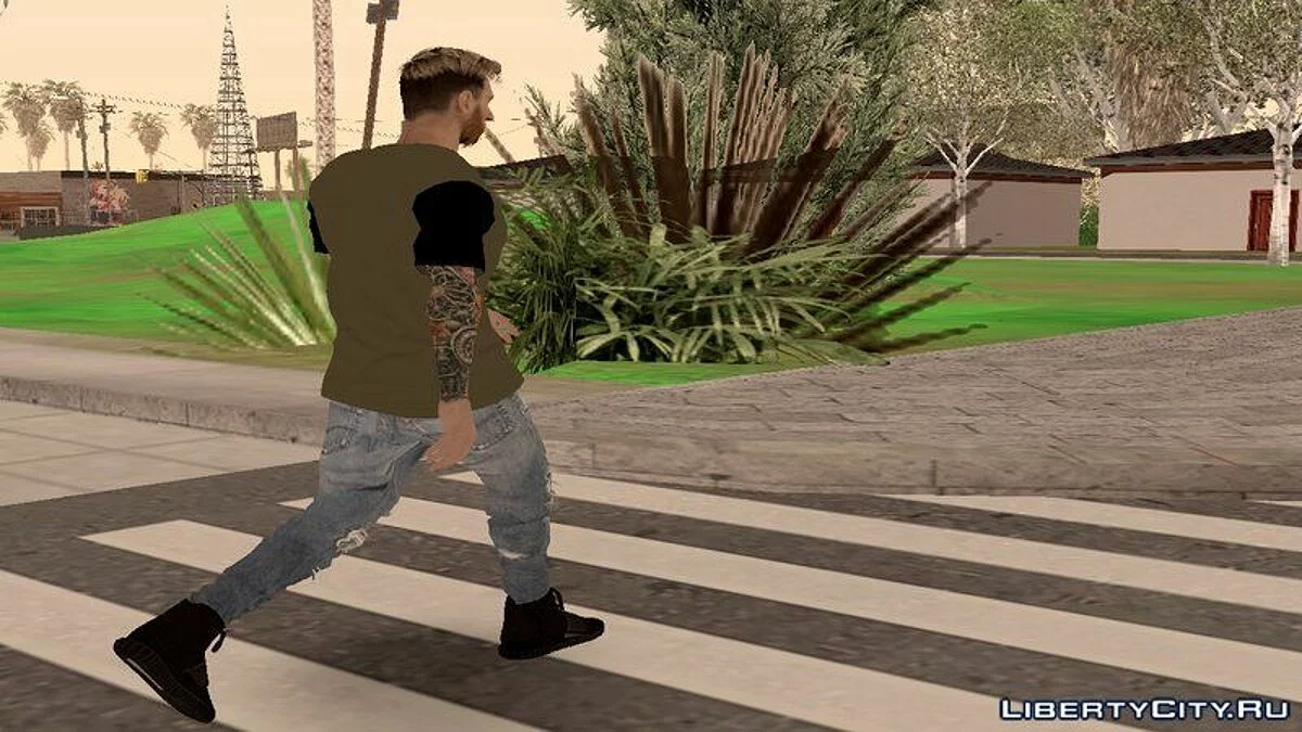 Лионель Месси / GTA San Andreas