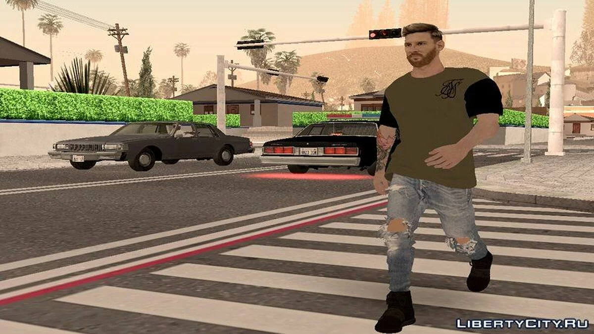 Лионель Месси / GTA San Andreas
