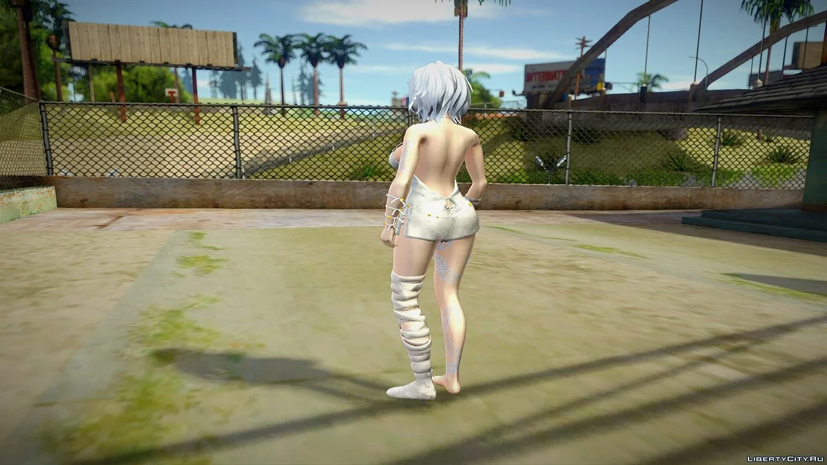 Ло из Code Vein / GTA San Andreas