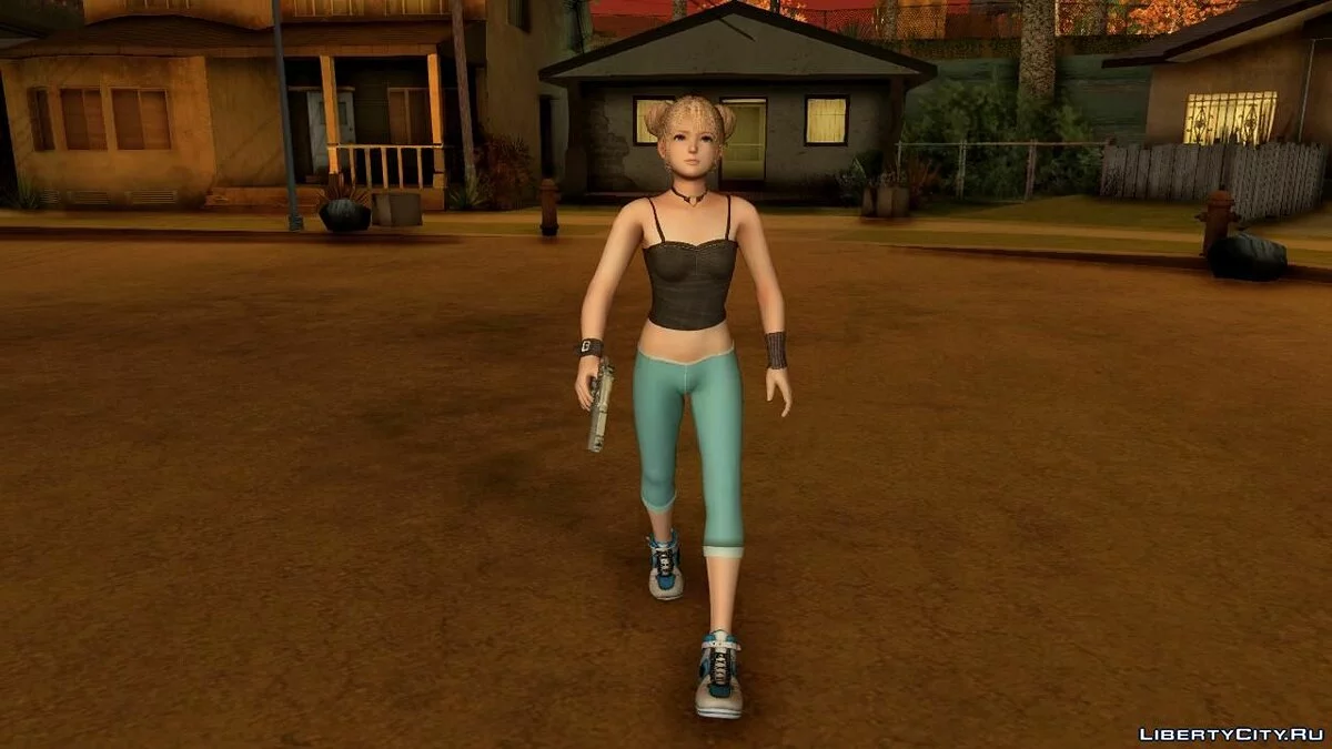 Мэри из Dead Or Alive 5 LR / GTA San Andreas