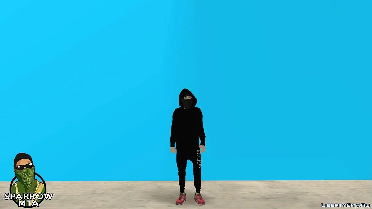 Ниндзя / GTA San Andreas