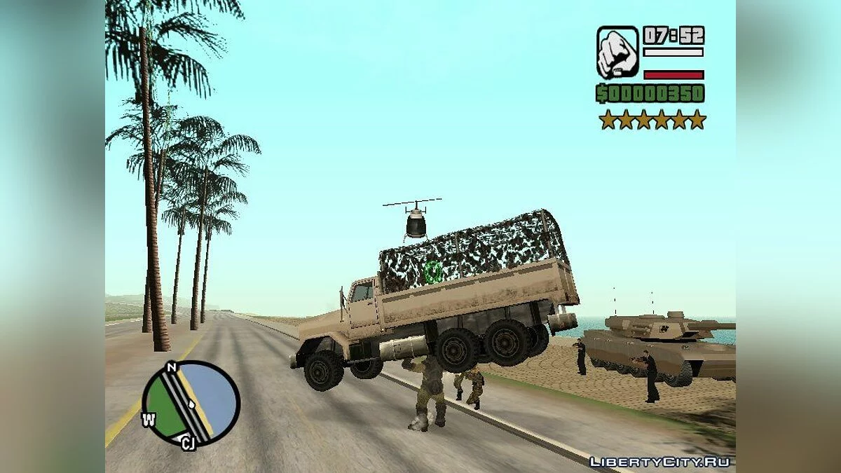 Носорог из Человека-Паука (cleo) / GTA San Andreas