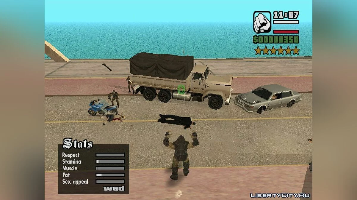 Носорог из Человека-Паука (cleo) / GTA San Andreas