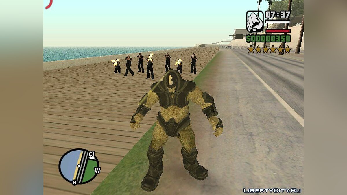 Замена hulk.dff в GTA San Andreas (17 файлов) / Файлы отсортированы по  скачиваниям в порядке возрастания