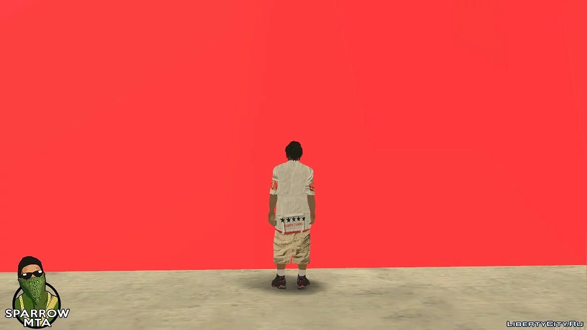 Новый член банды Баллос / GTA San Andreas