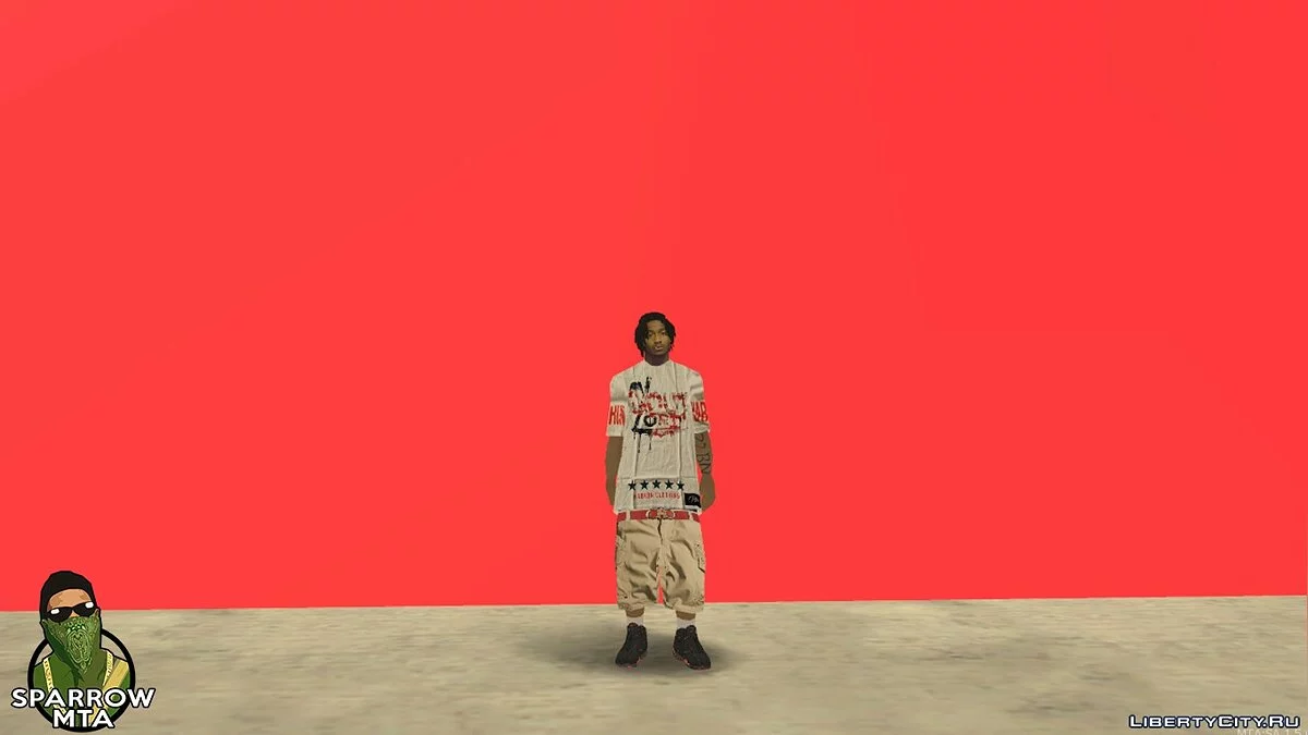 Новый член банды Баллос / GTA San Andreas