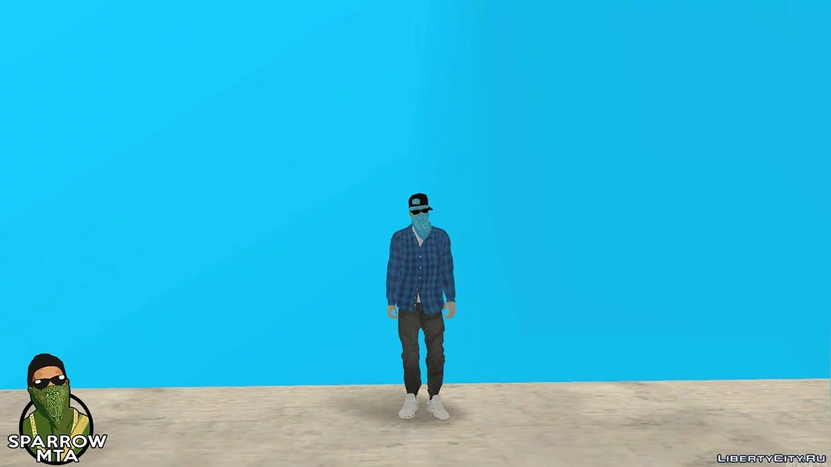 Новый член банды "Ацтеки" / GTA San Andreas