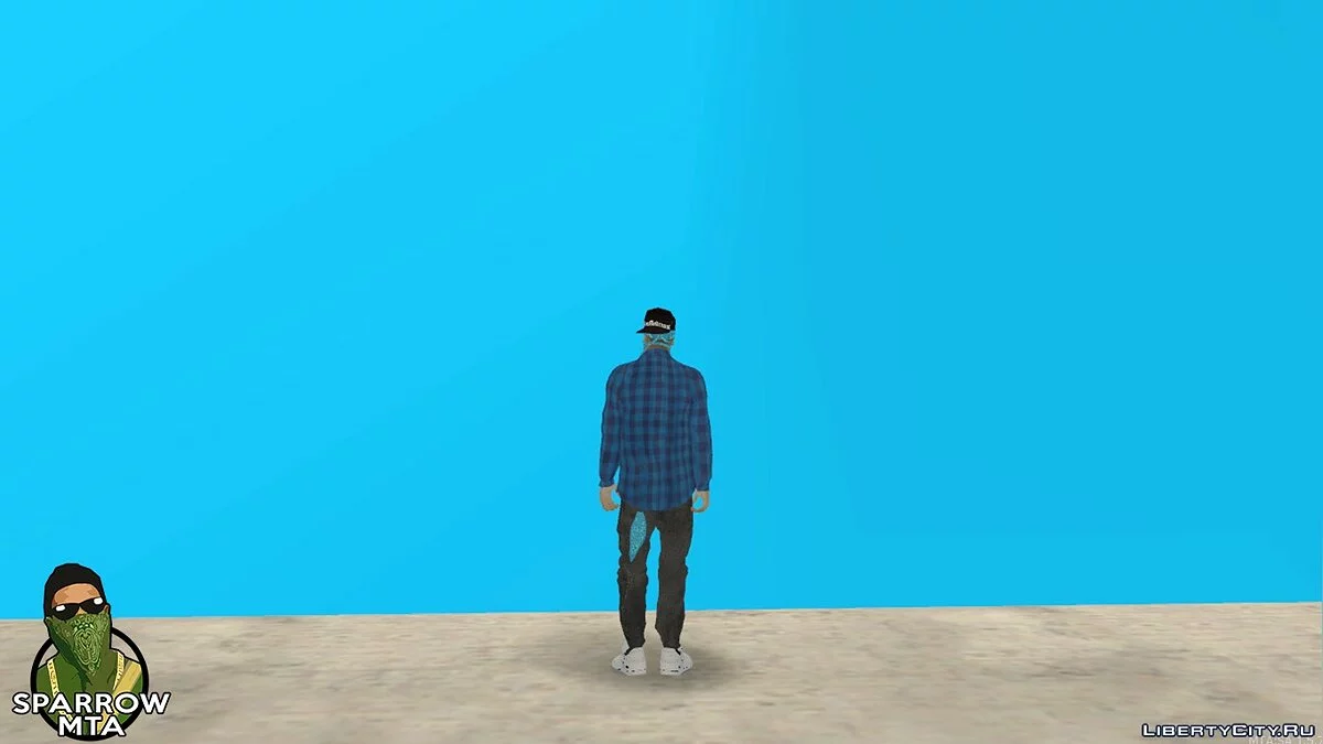Новый член банды "Ацтеки" / GTA San Andreas