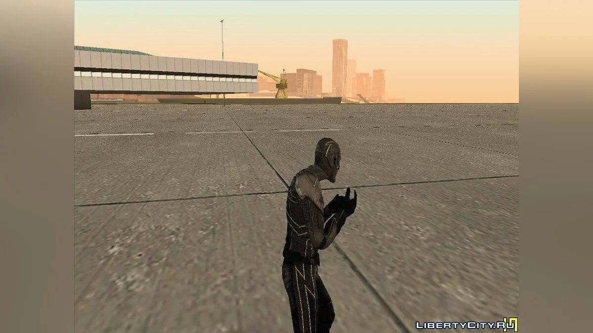 Обратный Флэш / GTA San Andreas