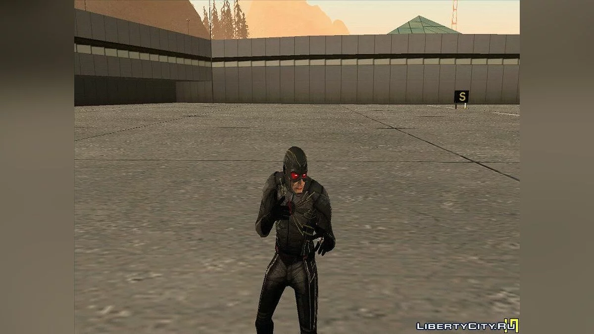 Обратный Флэш / GTA San Andreas