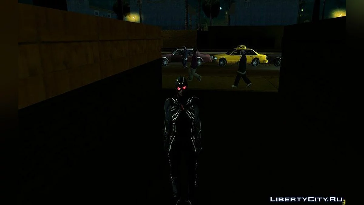 Обратный Флэш / GTA San Andreas