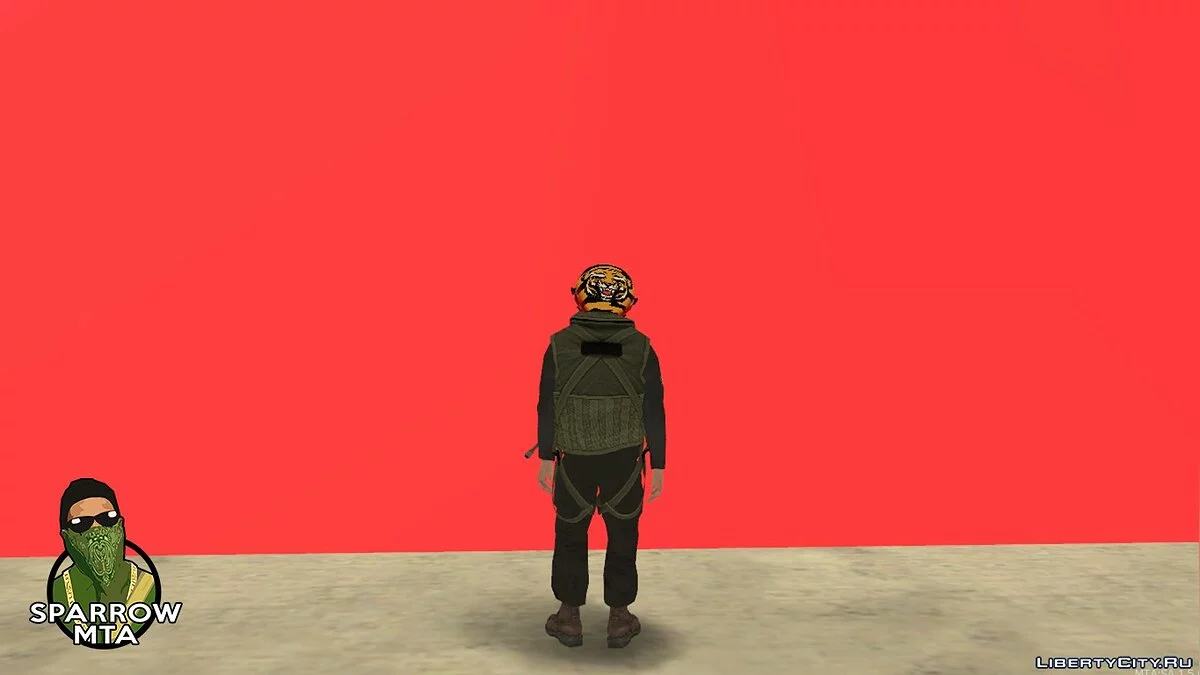 Пилот Каплан / GTA San Andreas