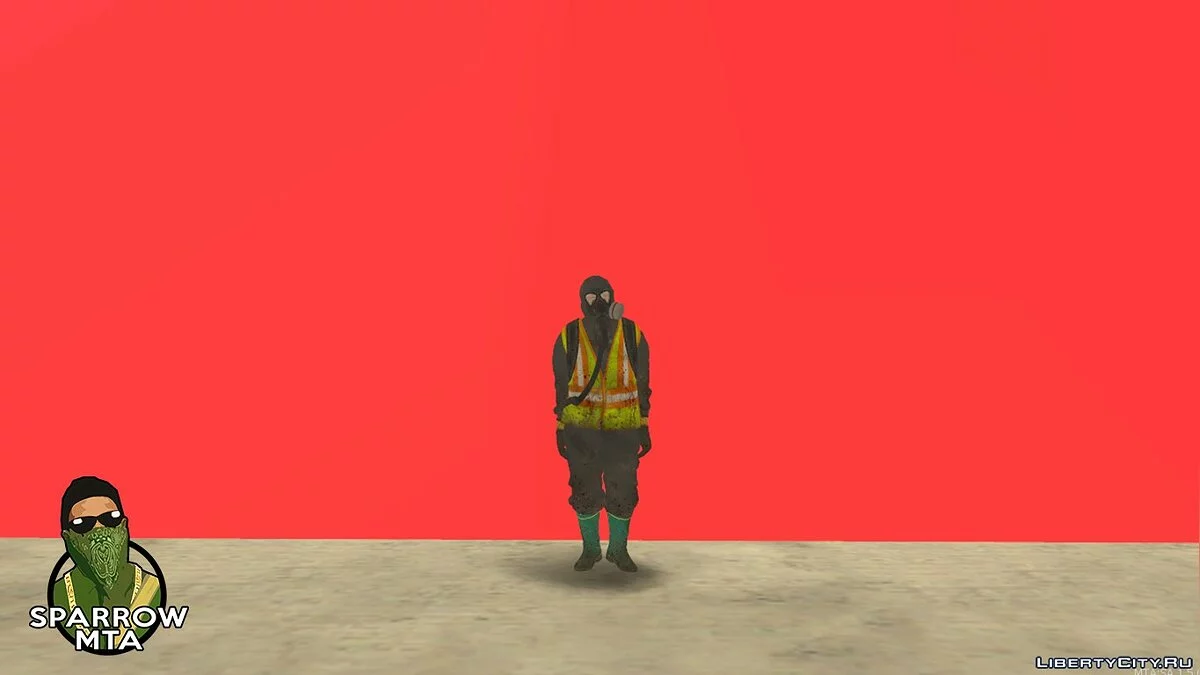 Работник с опасными материалами / GTA San Andreas