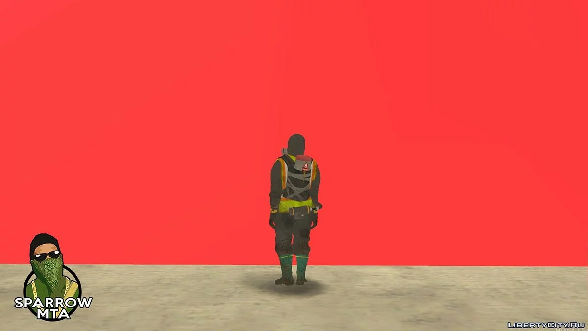 Работник с опасными материалами / GTA San Andreas