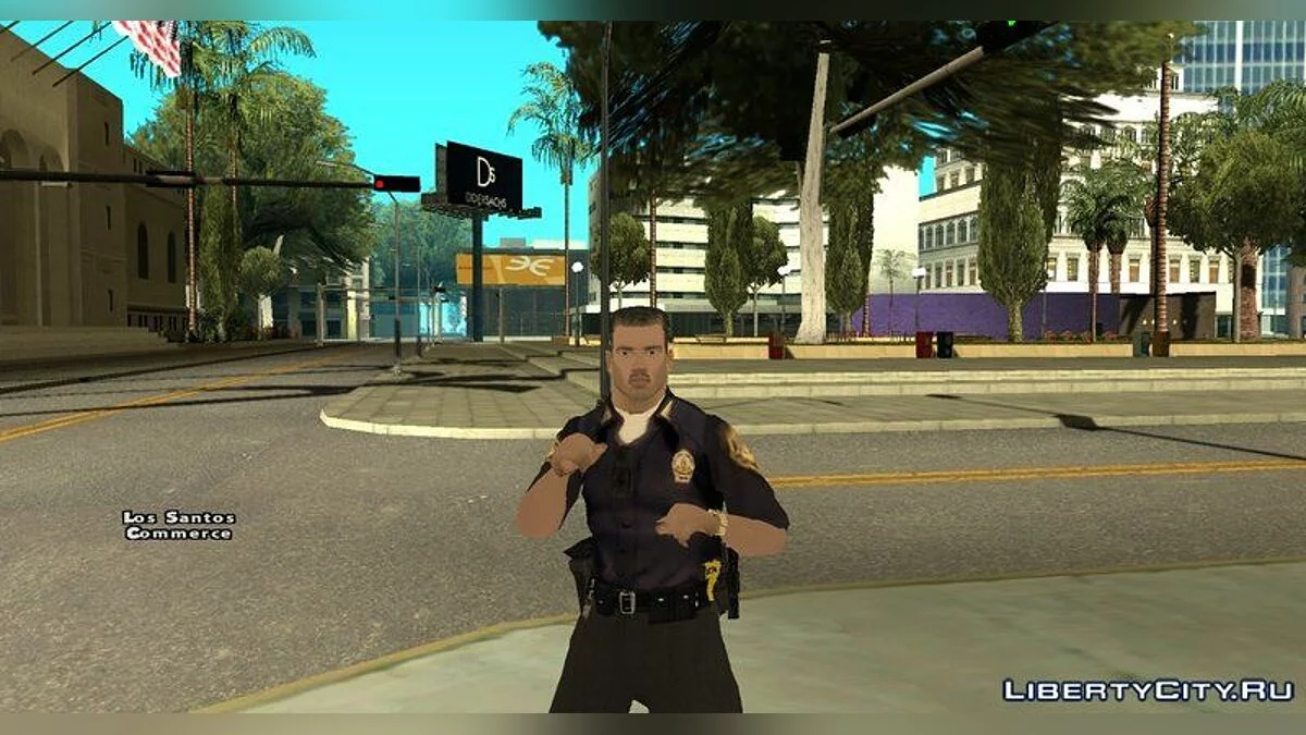 Рандомный пак полиции / GTA San Andreas
