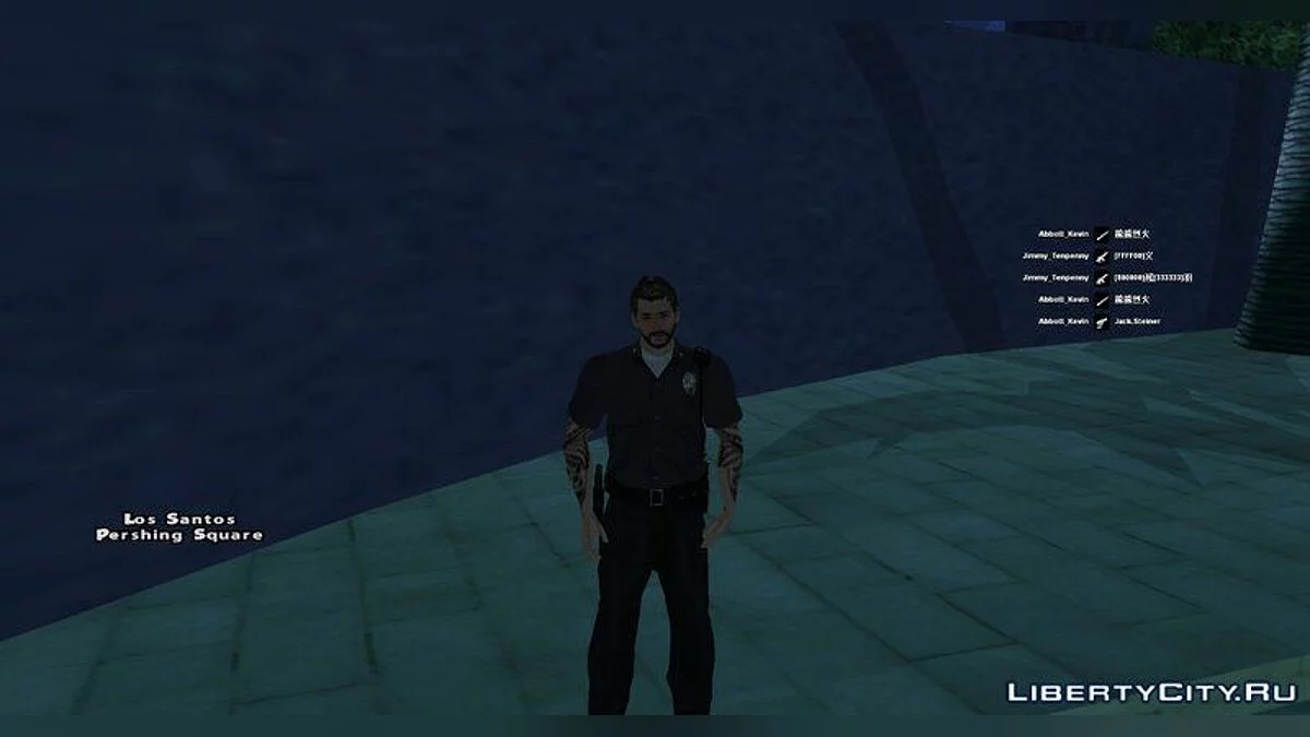 Рандомный пак полиции / GTA San Andreas
