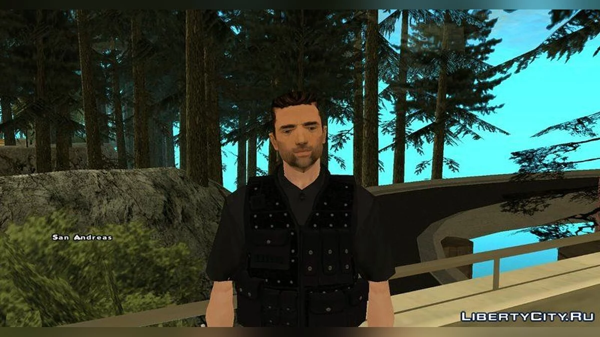 Рандомный пак полиции / GTA San Andreas