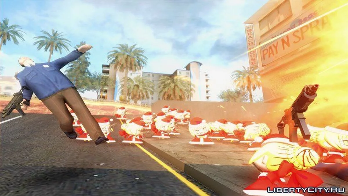 Сайбер Неро  / GTA San Andreas