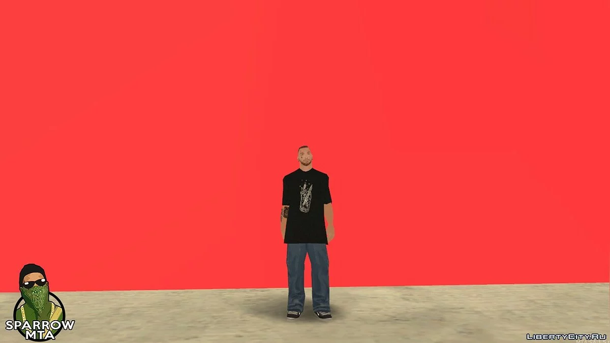 Скин Nane Sad / GTA San Andreas