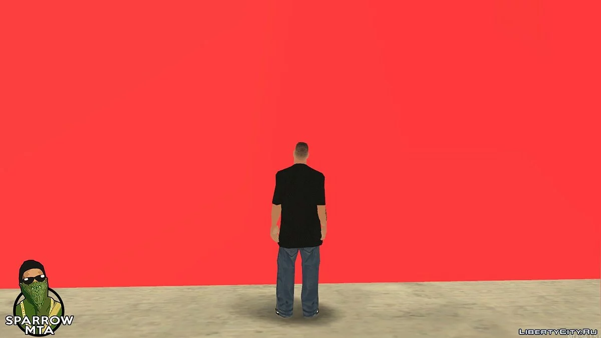 Скин Nane Sad / GTA San Andreas