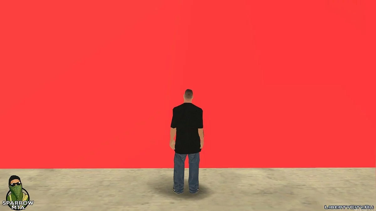 Скин Nane Skull в очках / GTA San Andreas