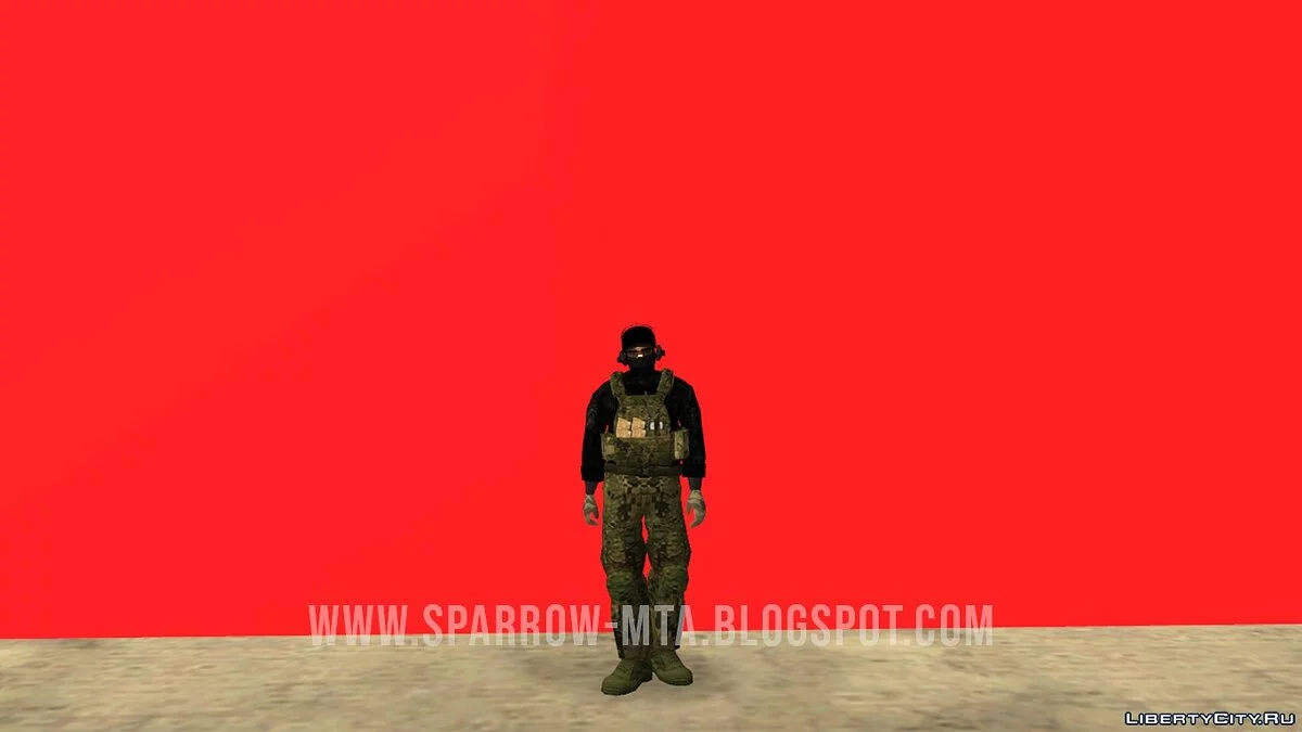 Скин военного / GTA San Andreas