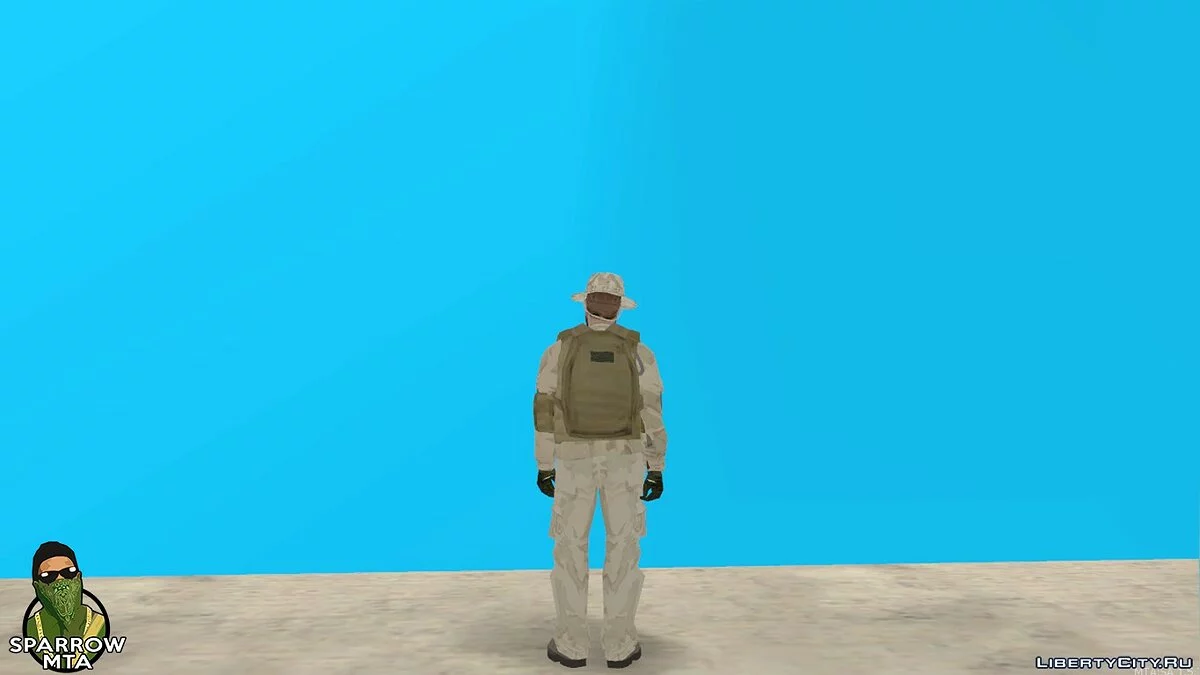 Солдат американской армии / GTA San Andreas