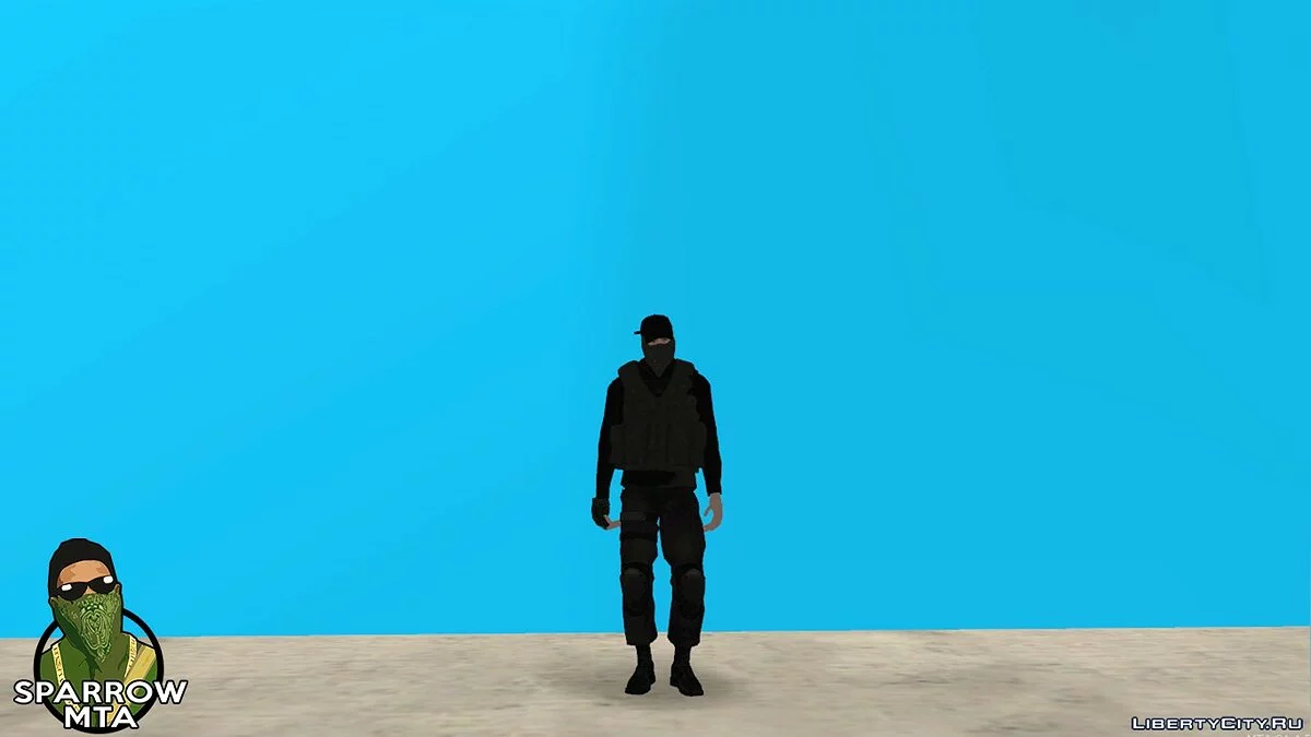 Спецназ / GTA San Andreas