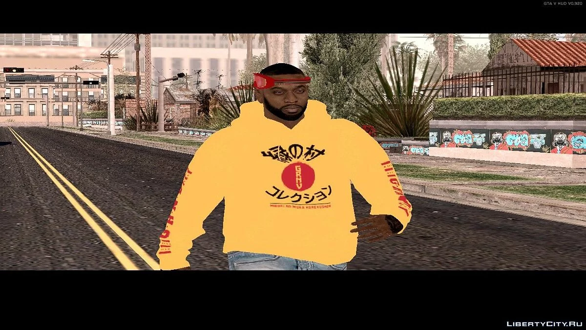 Тайлер / GTA San Andreas