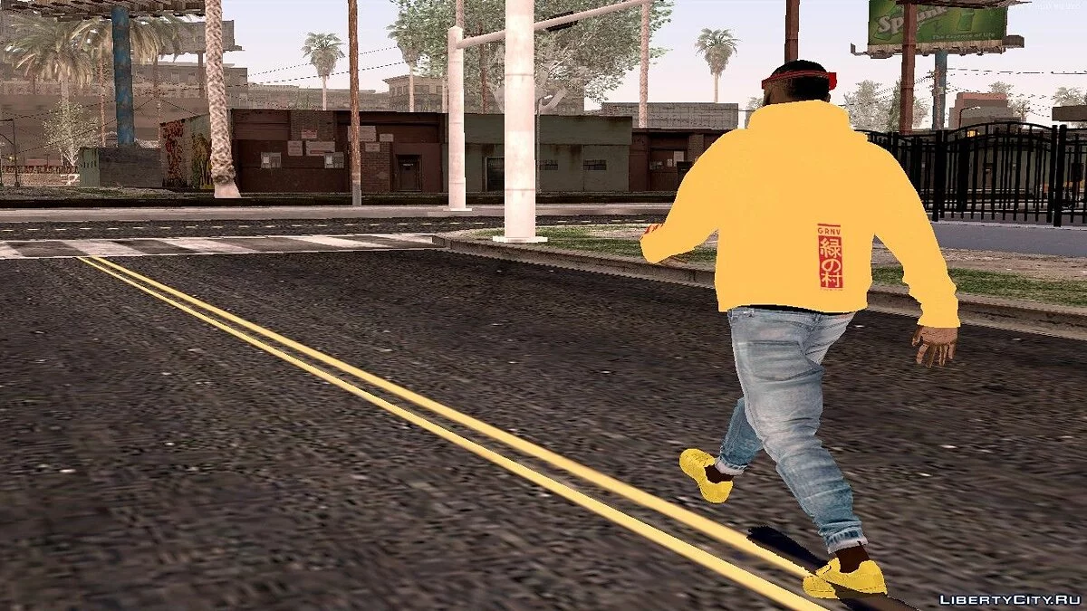Тайлер / GTA San Andreas