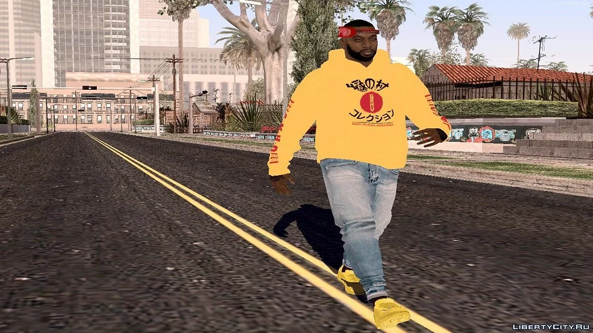Тайлер / GTA San Andreas