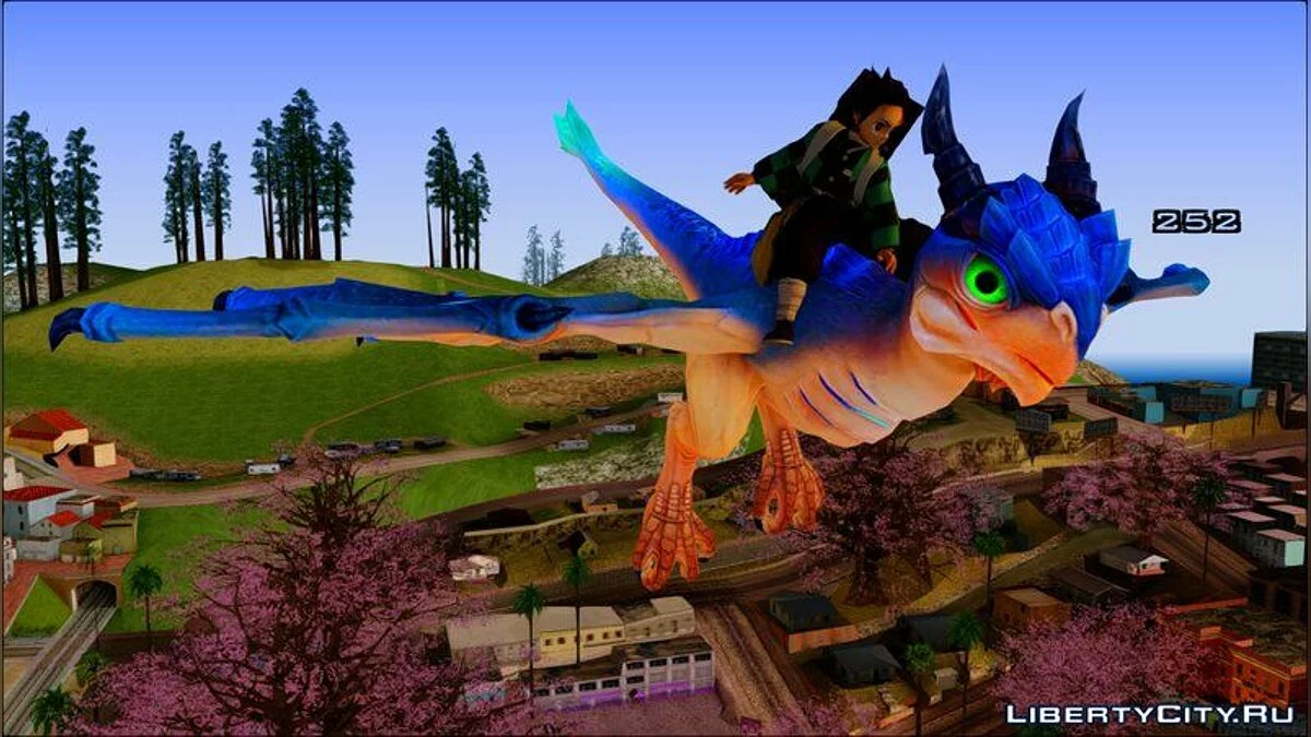 Танджиро Камадо / GTA San Andreas