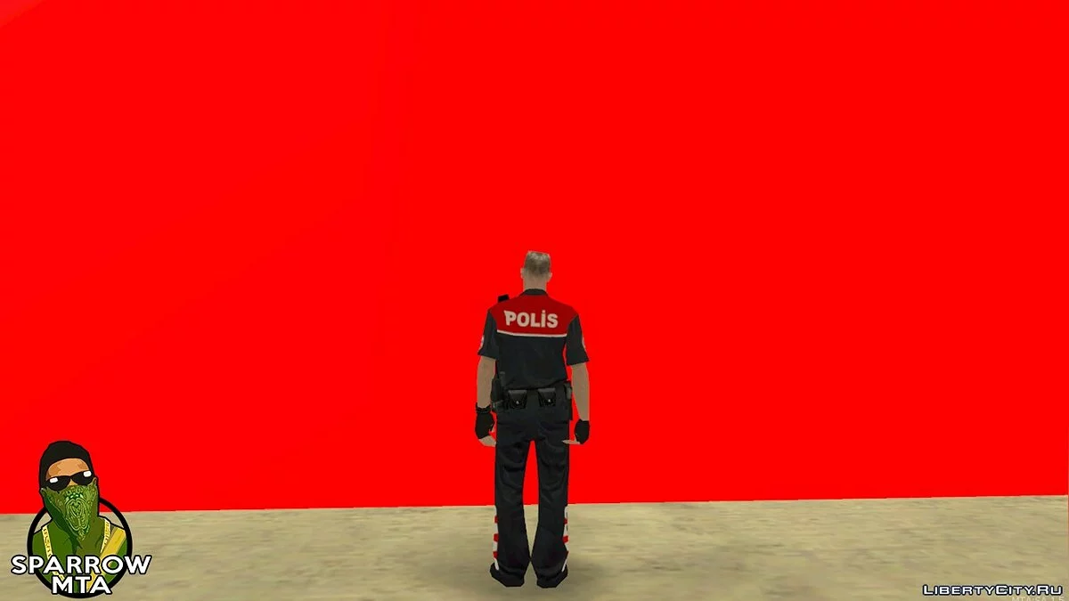 Турецкий полицейский / GTA San Andreas