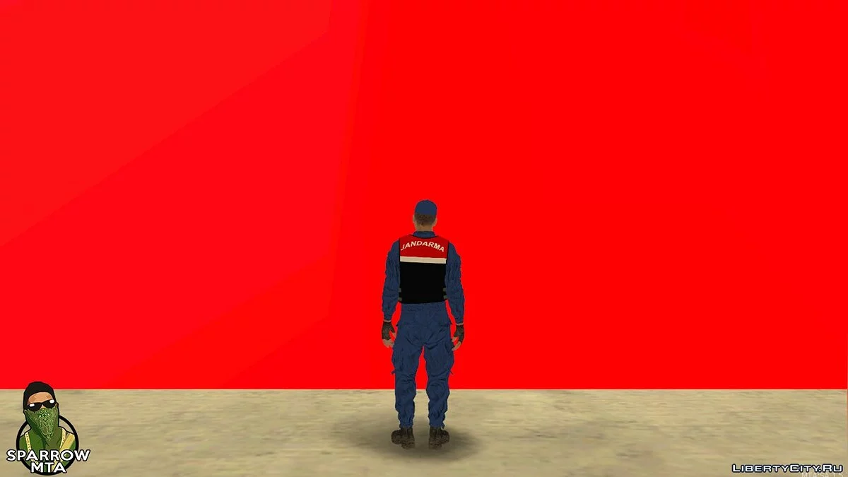 Турецкий жандарм / GTA San Andreas