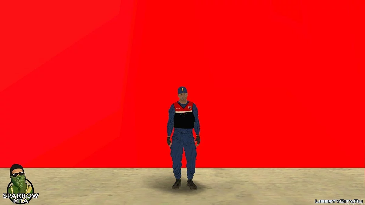 Турецкий жандарм / GTA San Andreas