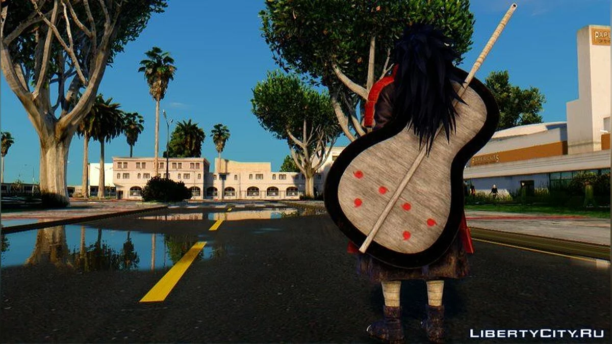 Учиха Мадара / GTA San Andreas