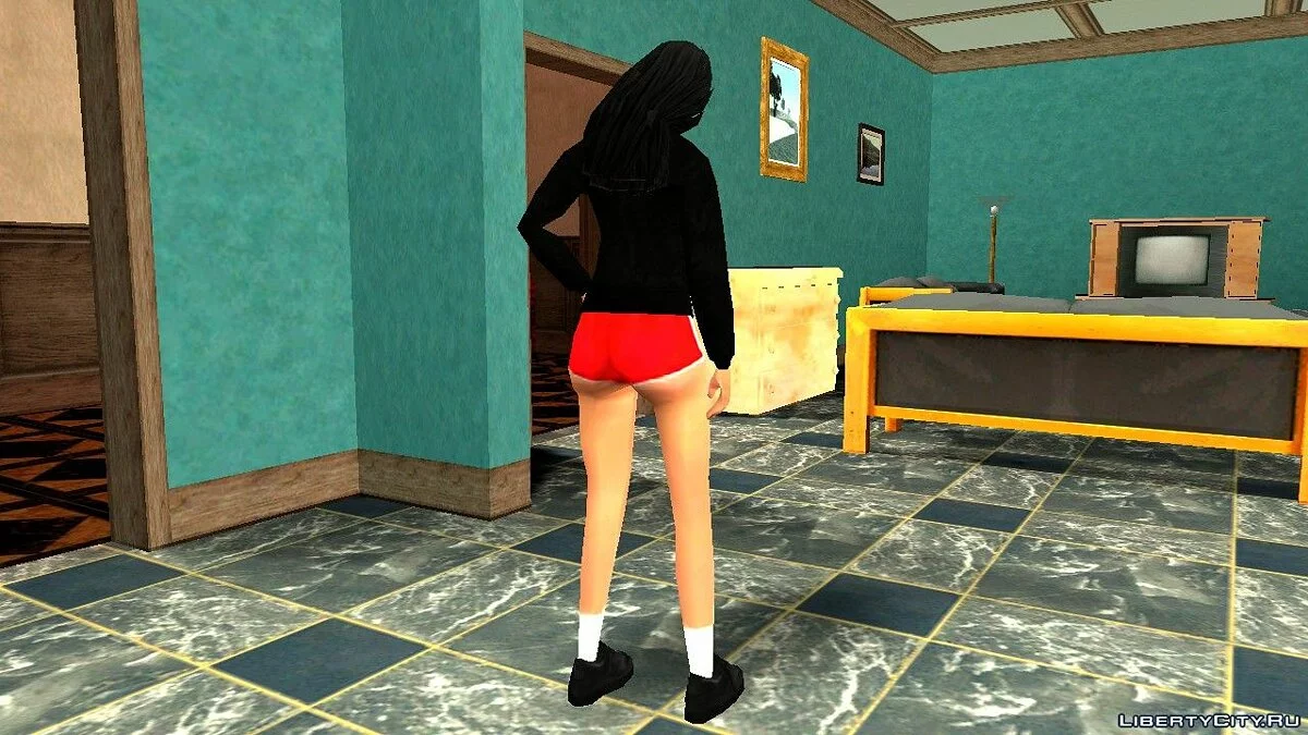 Женский персонаж / GTA San Andreas