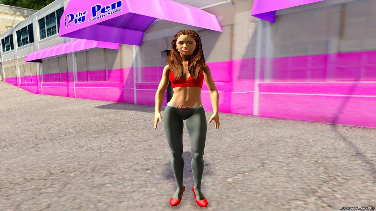Ариана Гранде / GTA San Andreas