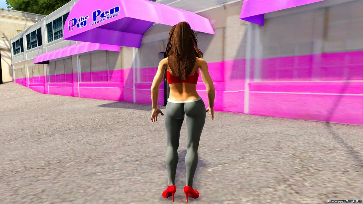 Ариана Гранде / GTA San Andreas