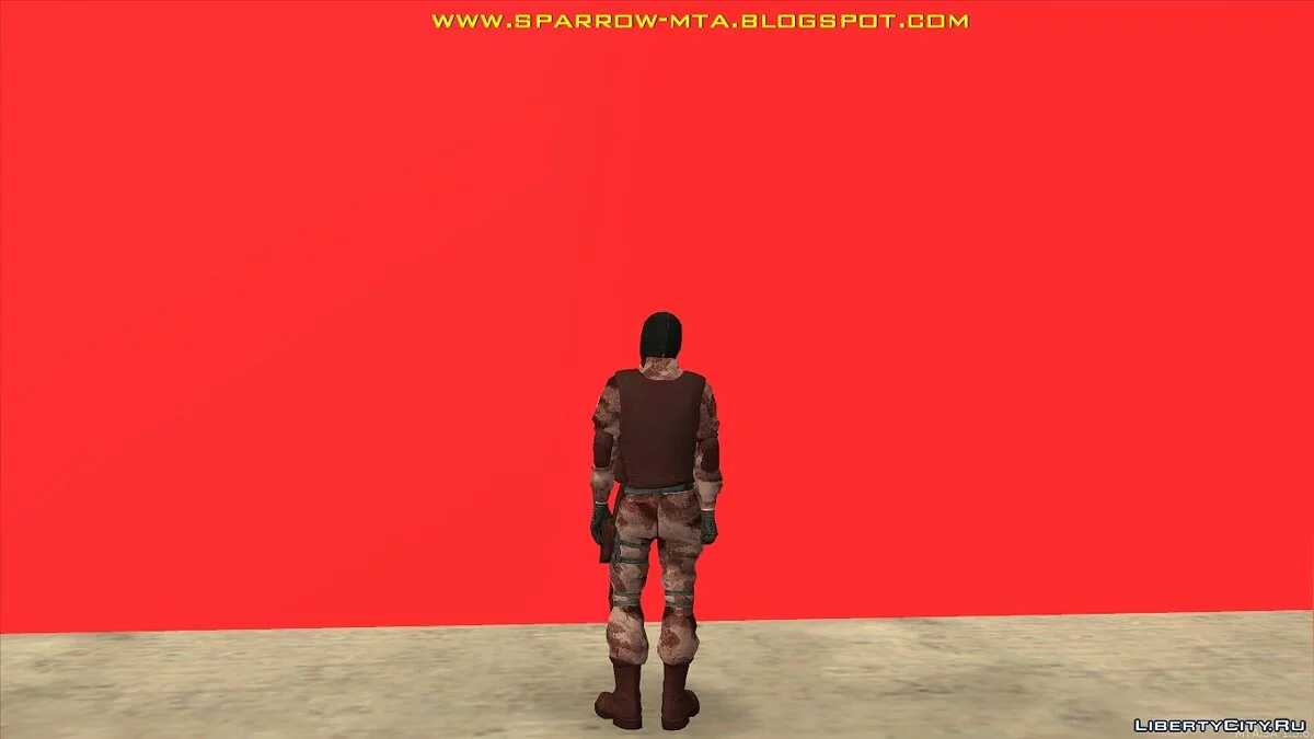 Боевик турецкой армии / GTA San Andreas