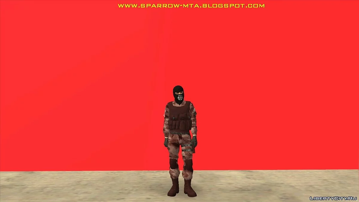 Боевик турецкой армии / GTA San Andreas