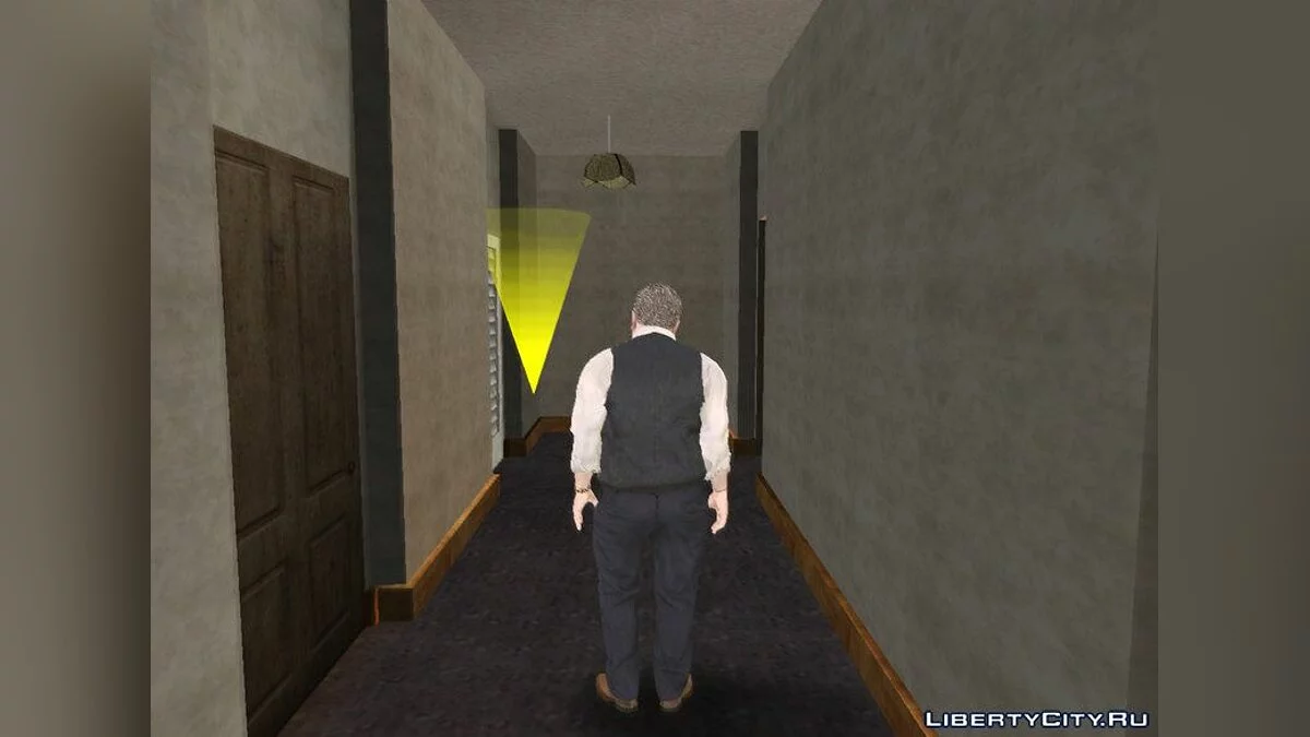 Брайан Айронс из RE2 remake / GTA San Andreas