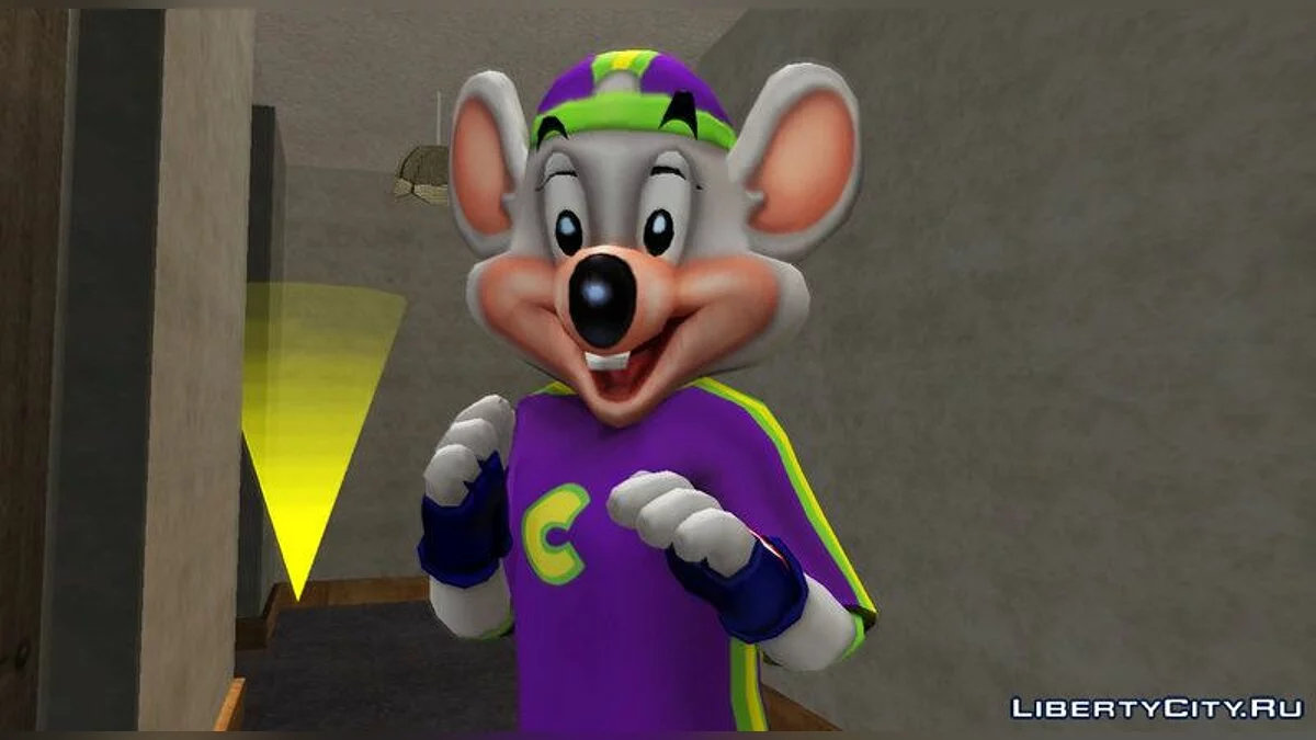 Chuck E Cheese / GTA San Andreas