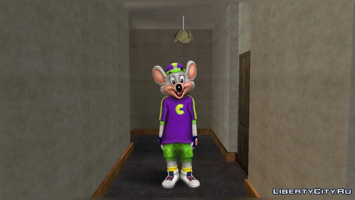 Chuck E Cheese / GTA San Andreas